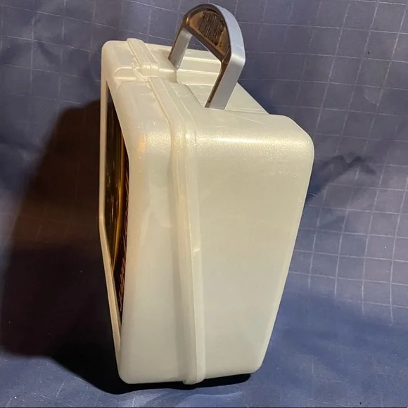 VTG Thermos Co. 2001 Harry Potter gray plastic lunchbox *EUC* - Picture 4 of 12